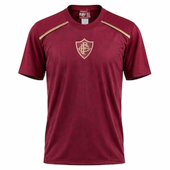 Camisa do Fluminense Imperial Soltar Grená Braziline - Masculina - Foto 1