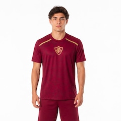 Camisa do Fluminense Imperial Soltar Grená Braziline - Masculina - Foto 2