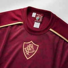 Camisa do Fluminense Imperial Soltar Grená Braziline - Masculina - Foto 3