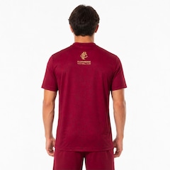 Camisa do Fluminense Imperial Soltar Grená Braziline - Masculina - Foto 4