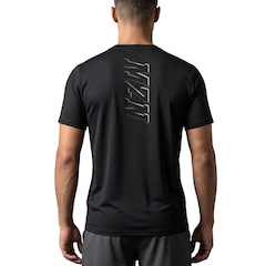 Camiseta Mizuno Prime Preto - Masculina - Foto 2