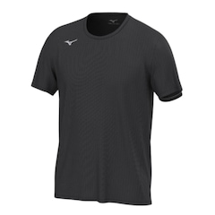 Camiseta Mizuno Prime Preto - Masculina - Foto 3