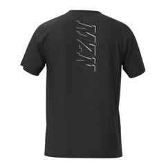 Camiseta Mizuno Prime Preto - Masculina - Foto 4