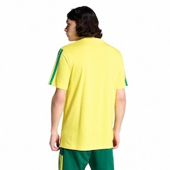 Camiseta adidas Malha Simples Essentials Três Listras Masculina - Foto 2