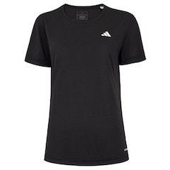 Camiseta adidas Own The Run 3 Listras Feminina - Foto 1