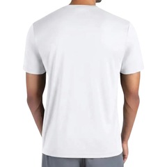 Camiseta Olympikus Essential Branco - Masculina - Foto 2