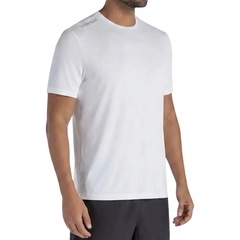 Camiseta Olympikus Essential Branco - Masculina - Foto 3