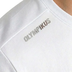 Camiseta Olympikus Essential Branco - Masculina - Foto 4