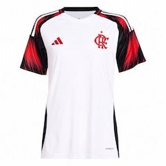 Camisa do Flamengo II 25/26 adidas Feminina - Foto 1