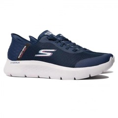 Tênis Masculino Skechers Go Walk Flex Slip On Caminhada - Foto 2