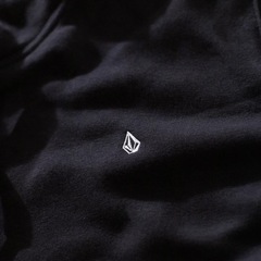 Blusão de Moletom Volcom Canguru Single Stone - Masculino - Foto 4