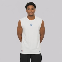 Camiseta Regata New Era New York Yankees Básica Midi MLB Masculina - Foto 1