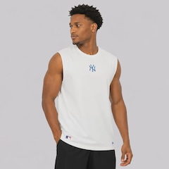 Camiseta Regata New Era New York Yankees Básica Midi MLB Masculina - Foto 2