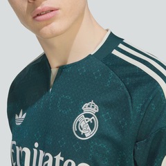 Camisa Real Madrid Third 26/27 Manga Longa adidas Masculina - Foto 3