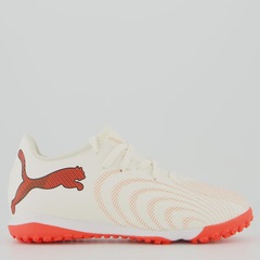 Chuteira Society Infantil Puma Future 9 Play + Mid - Foto 1