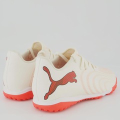 Chuteira Society Infantil Puma Future 9 Play + Mid - Foto 3