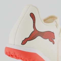 Chuteira Society Infantil Puma Future 9 Play + Mid - Foto 6