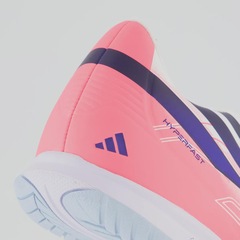 Chuteira Futsal Adulto adidas F50 Hyperfast Club - Foto 6