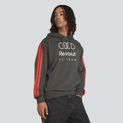 Blusão de Moletom adidas Audi DNA Masculino - Foto 2