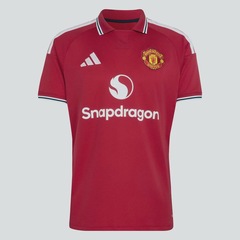 Camisa Manchester United I 26/27 adidas Masculina - Foto 1