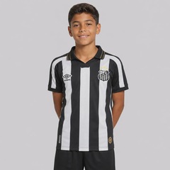 Camisa do Santos II 26/27 Umbro Infantil - Foto 1