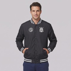 Jaqueta do Corinthians College Invasão 76 Masculina - Foto 1