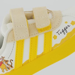 Tênis Infantil adidas VL Court Winnie CF - Foto 7