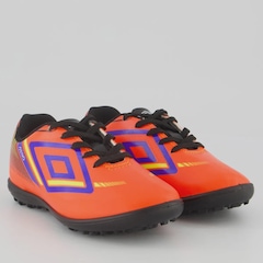 Chuteira Society Infantil Umbro Aerodynamic - Foto 2
