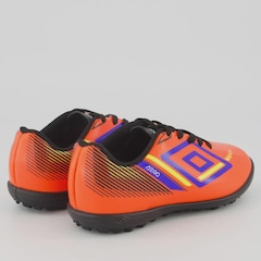 Chuteira Society Infantil Umbro Aerodynamic - Foto 3