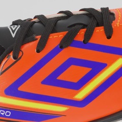 Chuteira Society Infantil Umbro Aerodynamic - Foto 6