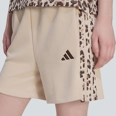 Short adidas Seasonals Feminino - Foto 3