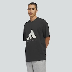 Camiseta de Basquete adidas Logo Masculina - Foto 1