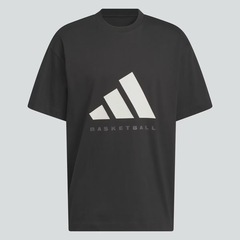 Camiseta de Basquete adidas Logo Masculina - Foto 7