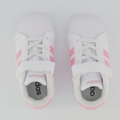 Tênis Infantil adidas Streettalk EL - Foto 4