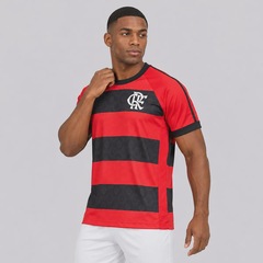 Camisa do Flamengo Rastro Masculina - Foto 2