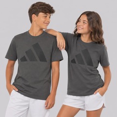 Camiseta adidas Essentials Big Logo Infantil - Foto 4