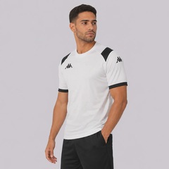 Camiseta Kappa Player Abou Pro BRZ Masculina - Foto 3