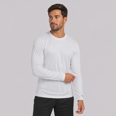 Camisa Térmica Umbro Basic Manga Longa UV50+ Masculina - Foto 2
