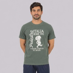 Camiseta do Palmeiras Tradição Masculina - Foto 1