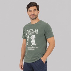 Camiseta do Palmeiras Tradição Masculina - Foto 2