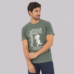 Camiseta do Palmeiras Tradição Masculina - Foto 3