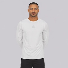 Camisa Térmica Umbro Diamond Touch Manga Longa UV50+ Masculina - Foto 1