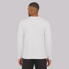 Camisa Térmica Umbro Diamond Touch Manga Longa UV50+ Masculina - Foto 4