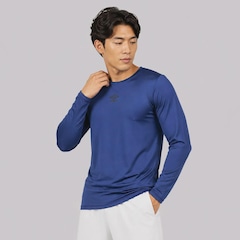 Camisa Térmica Umbro Diamond Touch Manga Longa UV50+ Masculina - Foto 3