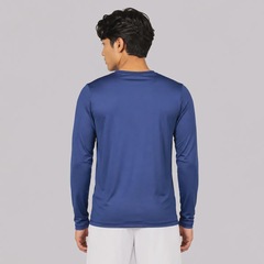 Camisa Térmica Umbro Diamond Touch Manga Longa UV50+ Masculina - Foto 4