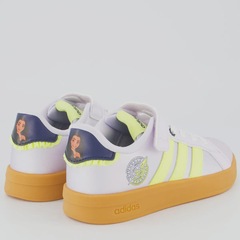 Tênis Infantil adidas Grand Court Moana EL - Foto 3