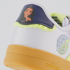 Tênis Infantil adidas Grand Court Moana EL - Foto 6