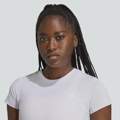 Camiseta adidas Power Essentials Feminina - Foto 5