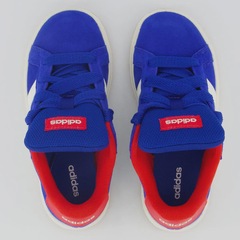 Tênis Infantil adidas Grand Court 00s K - Foto 4