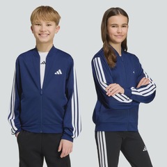 Jaqueta adidas Essentials 3 Listras Infantil - Foto 5